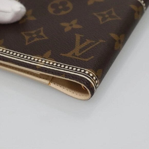 LOUIS VUITTON Monogram Malvoire Agenda PM Day Planner Cover R20965 Auth 141663 - Picture 8 of 16